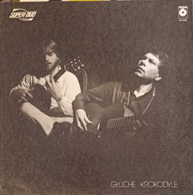 Disc vinil, LP. SUPER DUO-GLUCHE KROKODYLE foto