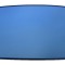 Geam oglinda Bmw Seria 3 (E46) Coupe/Cabrio 05.1999-06.2006 Bmw Seria 7 E65/E66 2001-2008 partea stanga View Max Albastra Asferica Cu incalzire
