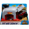 HOT WHEELS LANSATOR MONSTER TRUCK CRANIUL CU DOUA MASINUTE