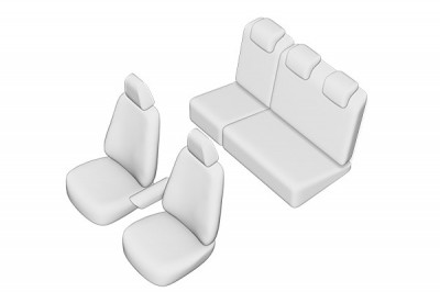 SET HUSE SCAUN FORD KUGA 2020-(BANCHETA FRACTIONATA) foto