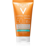 Cumpara ieftin Vichy Capital Soleil Id&eacute;al Soleil fluid protector mat pentru fata SPF 50 50 ml