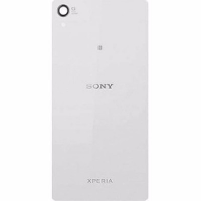 Capac spate Sony Xperia Z5 premium argintiu foto