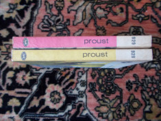 M. Proust - Timpul regasit - 2 vol. foto