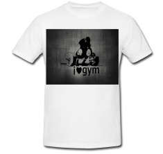 Tricou &amp;quot; I love GYM &amp;quot; foto