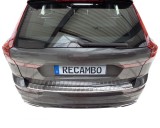 Ornament protectie portbagaj/bara spate crom pentru Volvo XC60 II, 2 din 2017