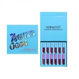 Set Rujuri de Buze, KEVIN &amp; COCO, 12 Culori, 17x14.8x2.9 cm, Diferite Nuante, LipGloss, Albastru, Flippy