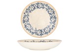 Bonna Farfurie ad&acirc;ncă - Viento - Porţelan - 23 cm (1000cc) - set de 6