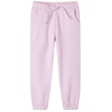 Pantaloni de trening pentru copii, roz deschis, 116, vidaXL