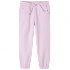 Pantaloni de trening pentru copii, roz deschis, 116 GartenMobel Dekor