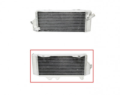 Radiator stanga Kawasaki KXF 450 2012-2015 foto