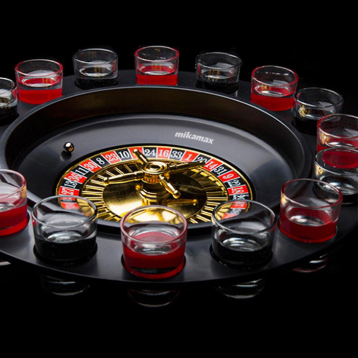 Joc ruleta cu shot-uri