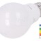 Lampă LED E27 9W 2700K Alb Cald