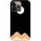 Husa compatibila cu Apple iPhone 13 Pro Max model Night dunes, Silicon, TPU, Viceversa