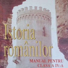 ISTORIA ROMANILOR. MANUAL PENTRU CLASA A IV-A-LIVIU BURLEC, LIVIU LAZAR, BOGDAN TEODORESCU