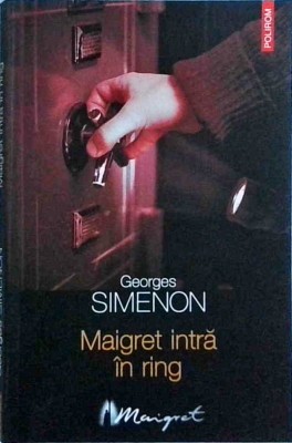 Georges Simenon - Maigret intra in ring foto
