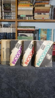Incognito (4 volume) - Eugen Barbu foto
