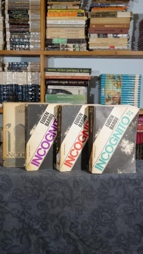 Incognito (4 volume) - Eugen Barbu