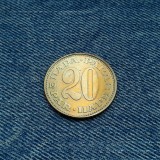 20 Para 1977 Iugoslavia, Europa