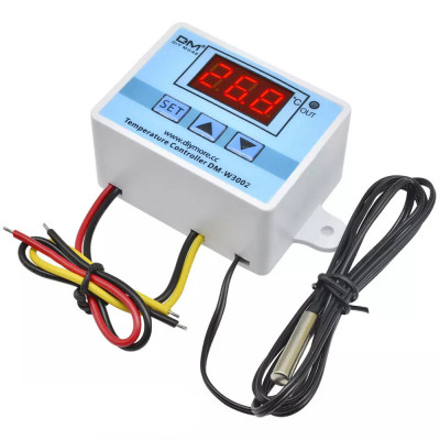 Termostat 24V-120W digital HX- W3002 / Controler regulator temperatura foto