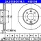 ATE 24.0119-0114.1 Disc frana