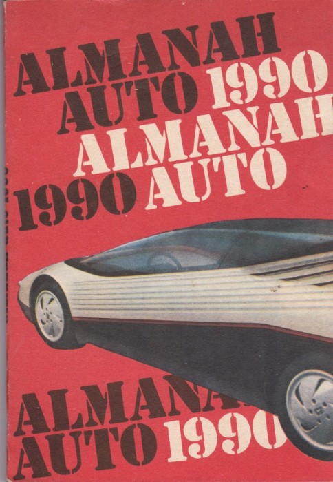 AS - ALMANAH AUTO 1990