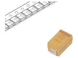 Condensator Tantal 22uF 50V SMD