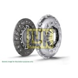 Kit ambreiaj Seat: Leon / Toledo II (1M) 98-06; VW: Golf IV / Bora (1J) 97-13, motor 1.6 16 V; 1.6 16V, cu placa presiune; cu surub blocare, LUK