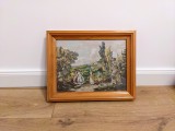 Goblen Domnite la plimbare, 26x35 cm - Goblenuri decorative