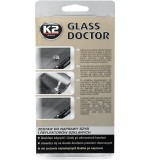 GLASS DOCTOR - Kit reparatii parbrize, geamuri, faruri