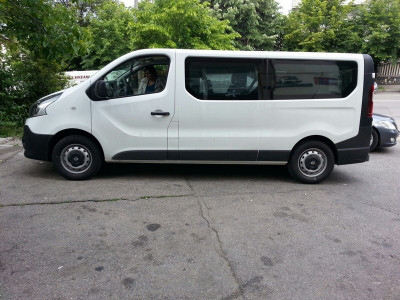 Perdele interior Renault Trafic 2014-&amp;gt; ManiaCars foto