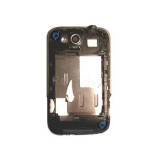 Carcasa mijlocie HTC Wildfire S G13 A510c, carcasa mijlocie piesa de schimb maro W20412