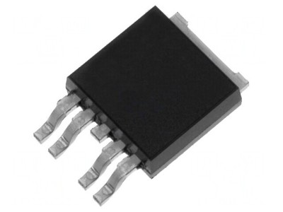 Power Switch High-Side 5.5A N-Channel SMD foto