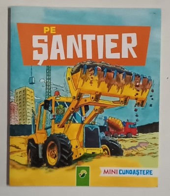 PE SANTIER , SERIA &amp;#039; MINICUNOASTERE &amp;#039; , ANII &amp;#039;2000 , FORMAT MIC foto