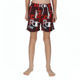 Pantaloni scurti Champion BOYS LOGO SWIM SHORTS