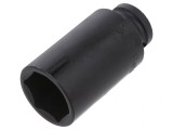 Cap de protecție tubular 30mm cu impact 1/2&quot;