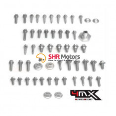 Kit complet suruburi fixare plastice KTM EXC 2008-2010 4MX