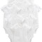 Body cu maneca scurta pentru bebelusi Simple Joys by Carter s, alb, 8 bucati, 24 luni - OUTLET