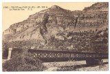 AD 903 C. P. VECHE -TOUET-SUR-VAR -ALT.324 M -LE PONT DU VAR -FRANTA, Circulata, Germania, Printata