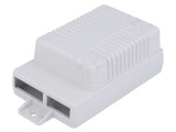 Carcasă ABS Gri 115mm x 72mm x 45mm
