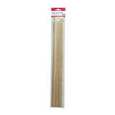Betesitoare de Lemn Super Lungi Daco, 10 Buc/Set, 50 cm, Natur, Rotunde, Accesorii Creatie, Accesorii Craft, Bete Lungi de Lemn, Bete din Lemn Lungi, foto
