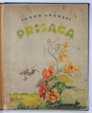 PRISACA de TUDOR ARGHEZI , ilustratii de MARCELA CORDESCU , 1954, LEGATURA CARTONATA , PREZINTA URME DE UZURA