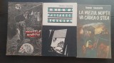 3 titluri Theodor Constantin: Muntele morții * Enigma "Profesor Rebegea" * La miezul nopții va cădea o stea