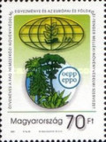 Ungaria 2001 - 50th Organizației pentru Protecția Plantelor, neuzata