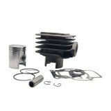 Kit cilindru - Set Motor Scuter Piaggio Typhoon 50cc (&Oslash;40mm) 2T 40 Racire pe aer &ndash; Aprilia Mojito &ndash; Derbi &ndash; Piagio Liberty - Vespa