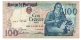 Portugalia 100 Escudos 1985 Seria DSJ03349