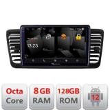 Navigatie Subaru Outback Legacy 5960Pro-SU02 Android Octa Core Qualcomm 2K Qled 8+128 DTS DSP 360 4G Optical CarStore Technology