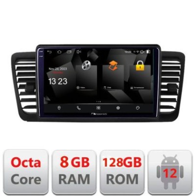 Navigatie Subaru Outback Legacy 5960Pro-SU02 Android Octa Core Qualcomm 2K Qled 8+128 DTS DSP 360 4G Optical CarStore Technology foto