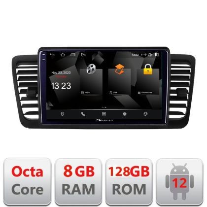Navigatie Subaru Outback Legacy 5960Pro-SU02 Android Octa Core Qualcomm 2K Qled 8+128 DTS DSP 360 4G Optical CarStore Technology