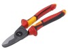 Foarfece Izolate Milwaukee VDE 210mm, 1kV AC, pentru taiere cabluri Cupru Aluminiu