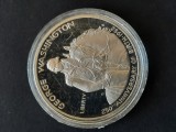 Moneda Argint 1/2 Dolar George Washington USA 1982 KM# 208, 30.61mm
